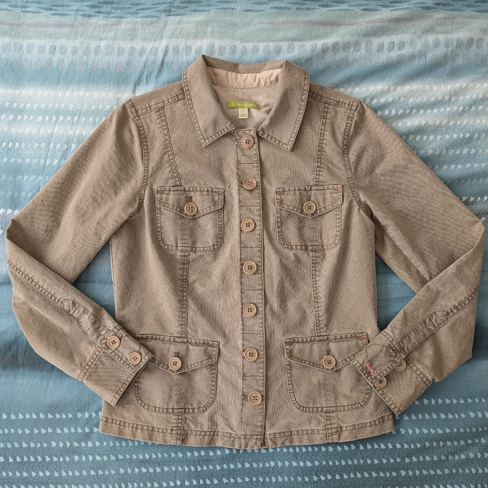 Sigrid Olsen Chore Jacket - Size 10